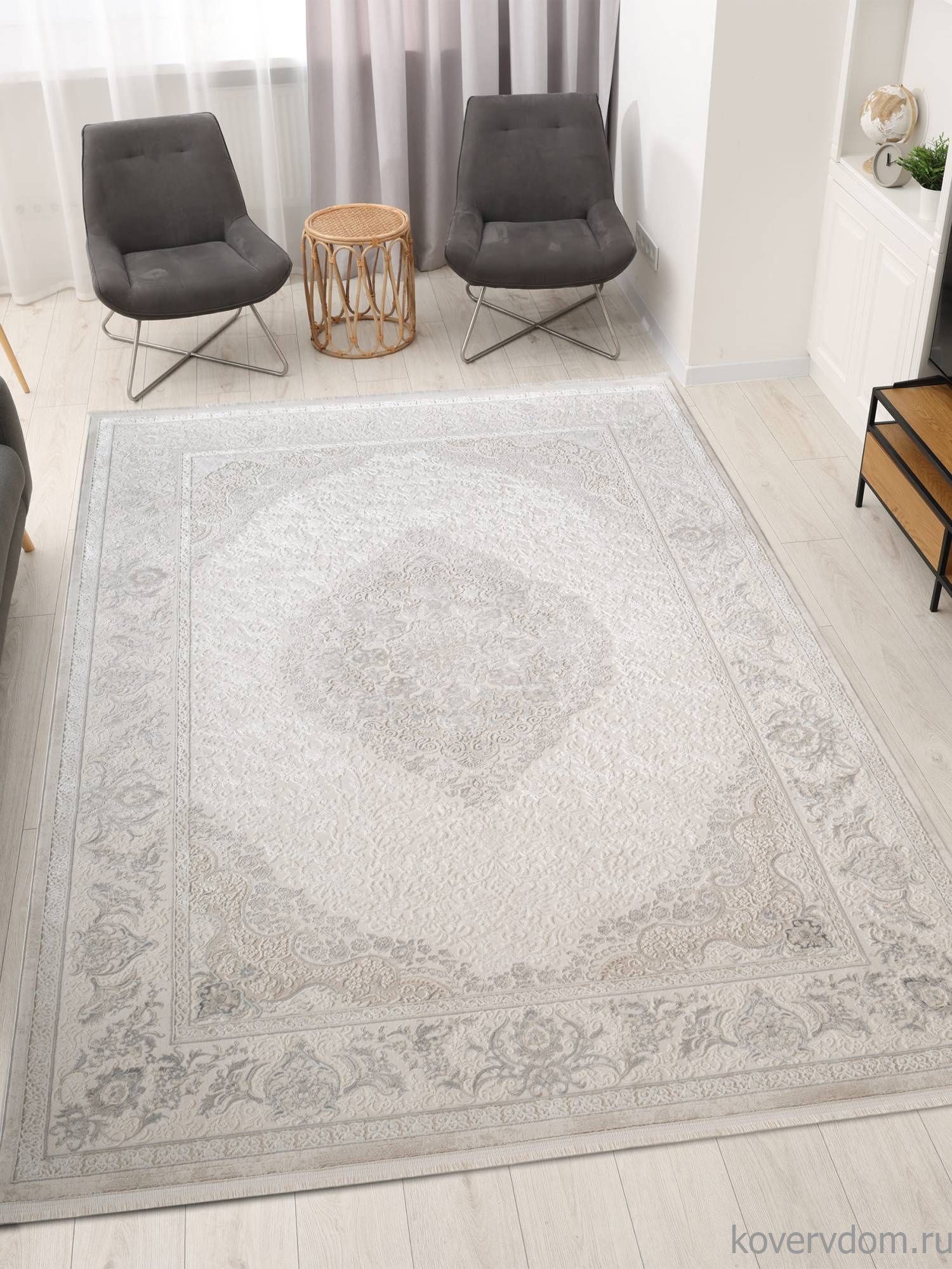 Ковер MARDIN 27387B BEIGE / GRAY