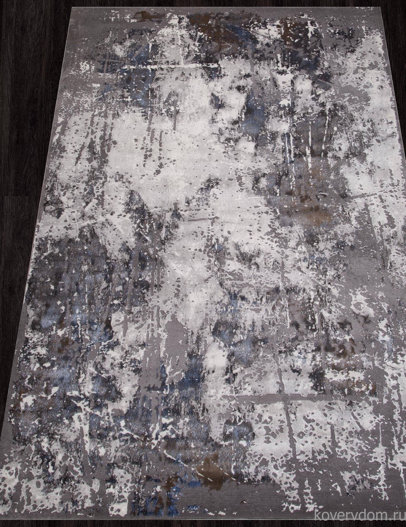 Ковер GRAFF 3433 GRAY-BLUE