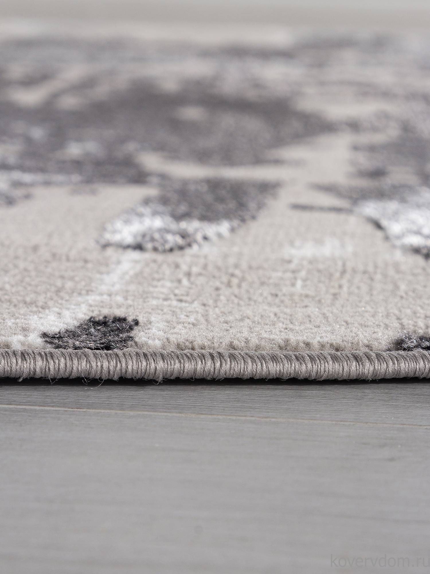 Ковер ANTEP O1471 995 GREY / GREY Овал Ковер ANTEP O1471 995 GREY / GREY Овал