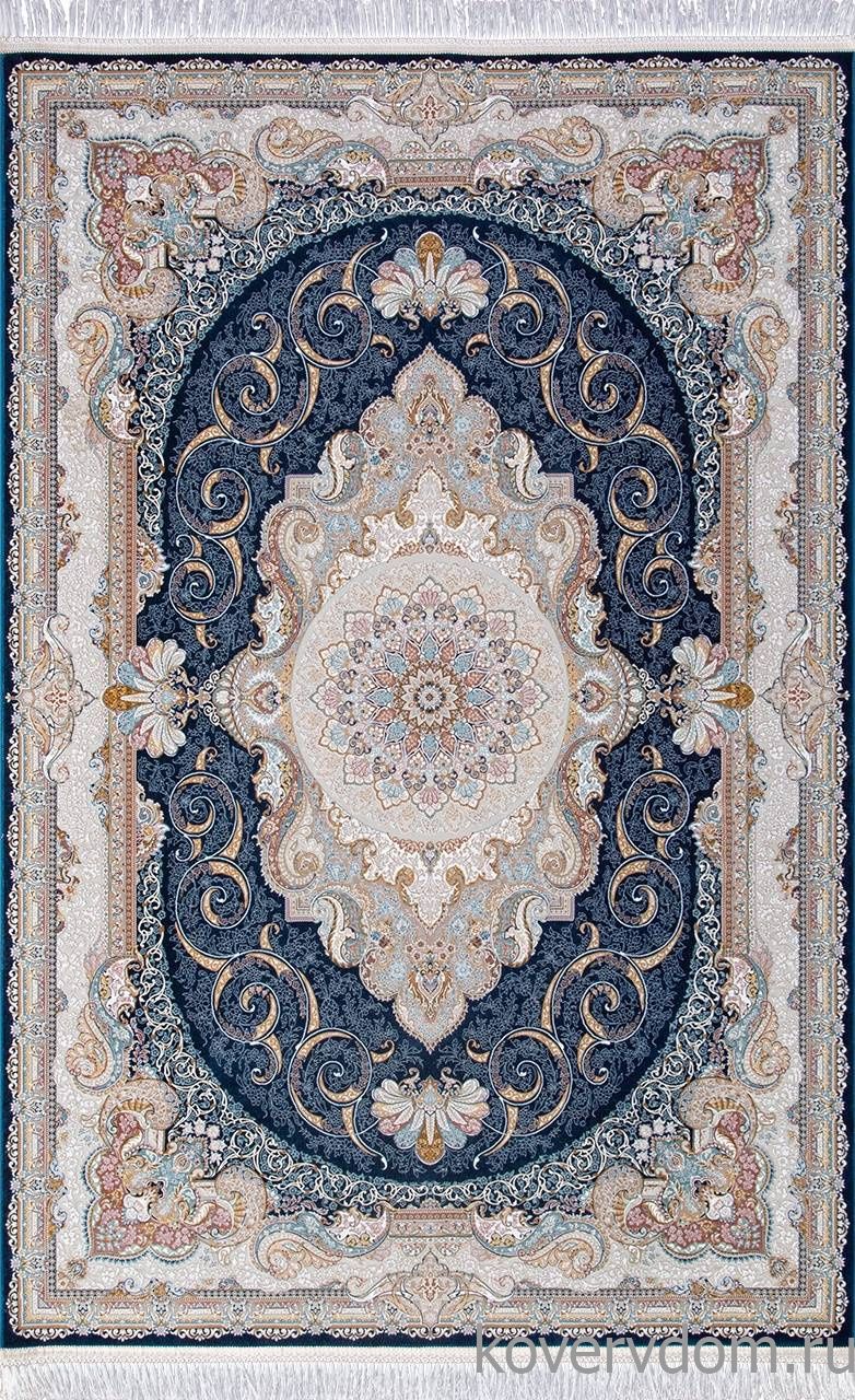 Ковер FARSI 1500 144 DARK BLUE