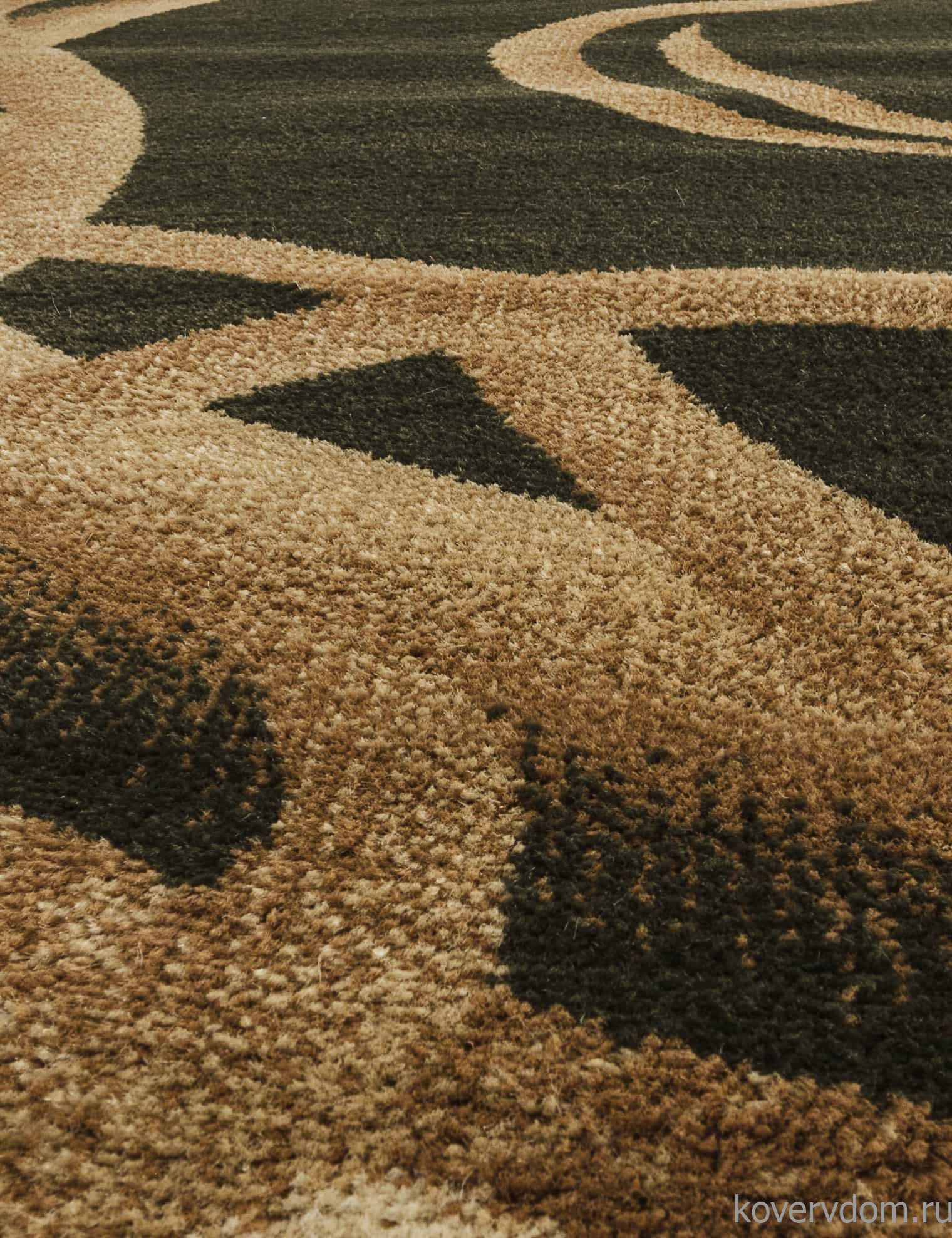 Ковер OLYMPOS a704 GREEN Круг