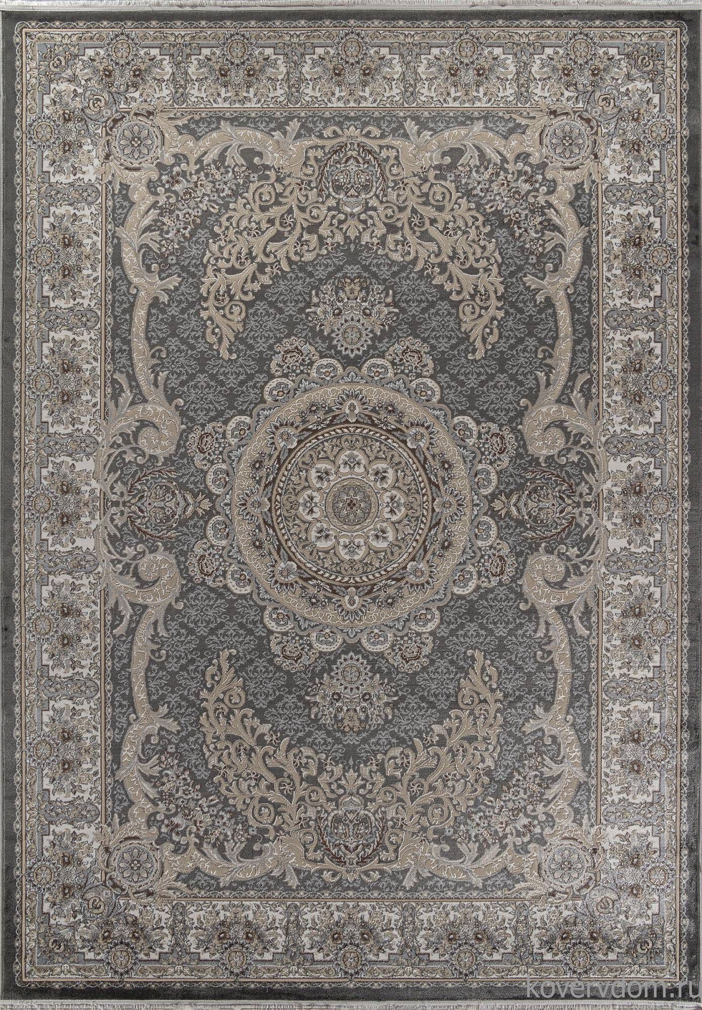 Ковер DOLCE D728 DARK GRAY Ковер DOLCE D728 DARK GRAY