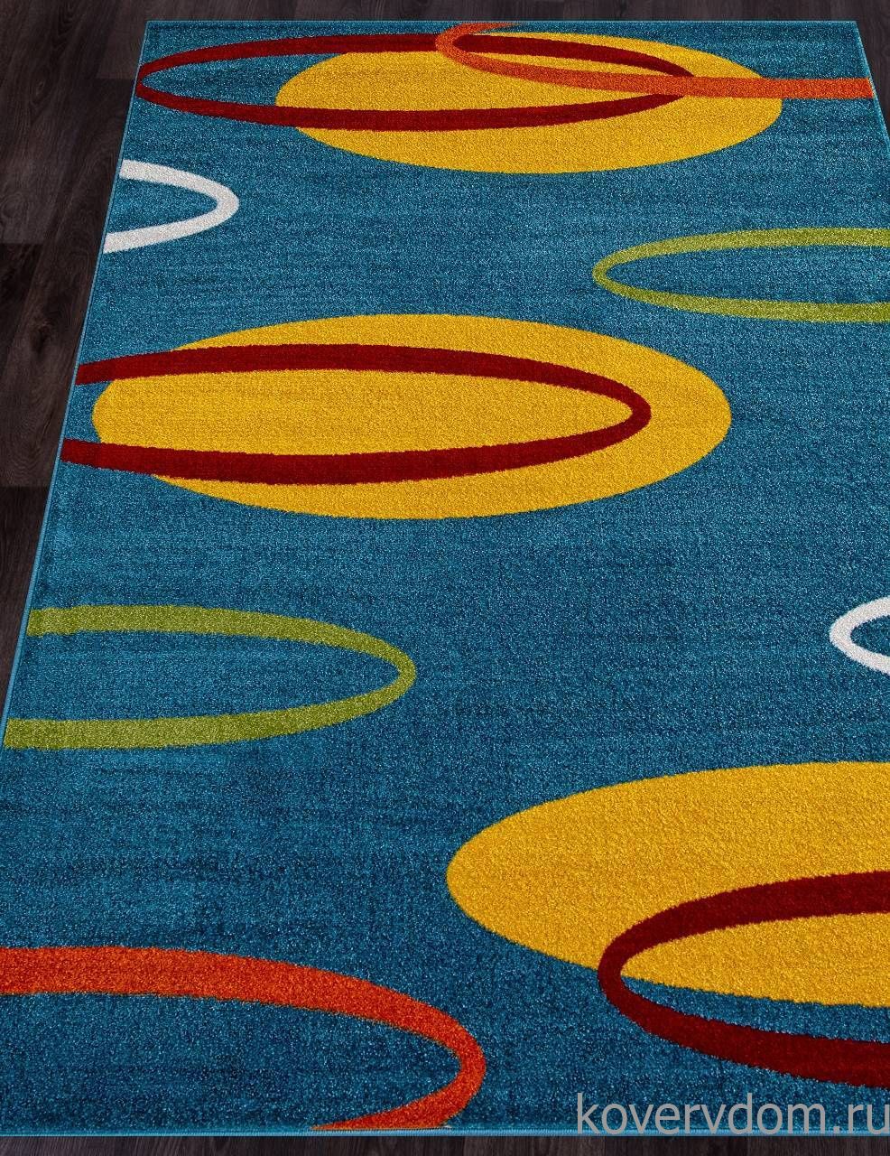 Ковер CRYSTAL C065 BLUE