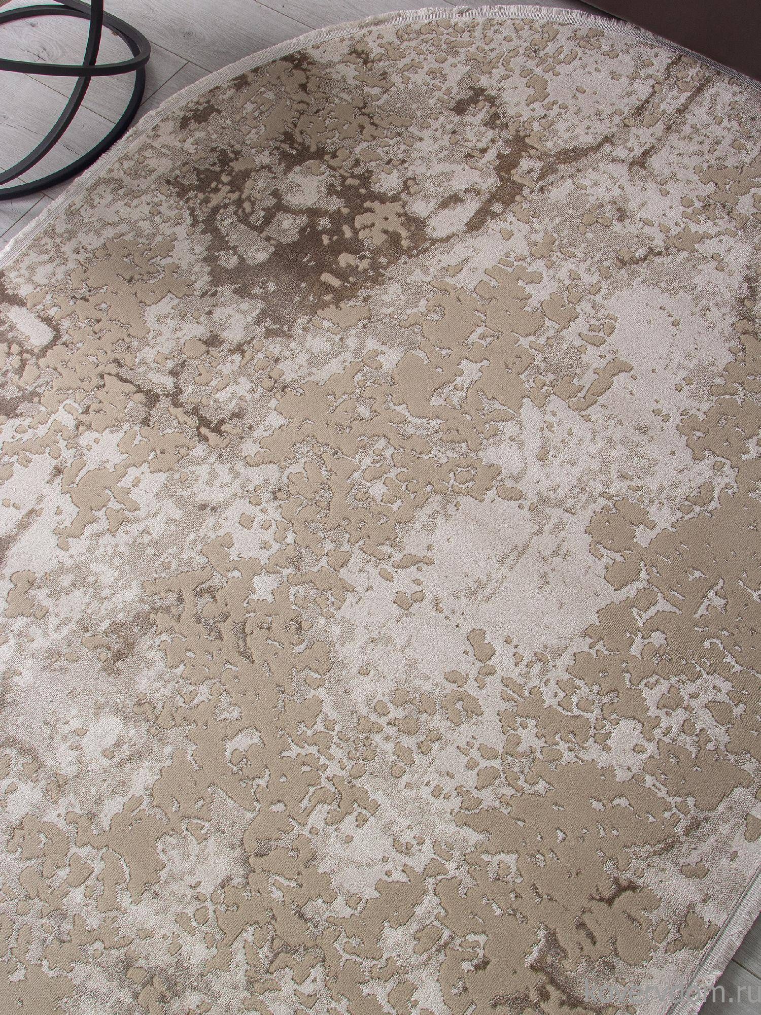 Ковер DOLCE F202 CREAM Овал Ковер DOLCE F202 CREAM Овал