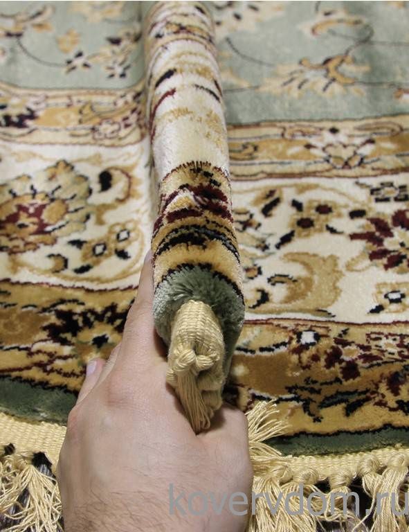 Ковер BUHARA 5471 GREEN Круг