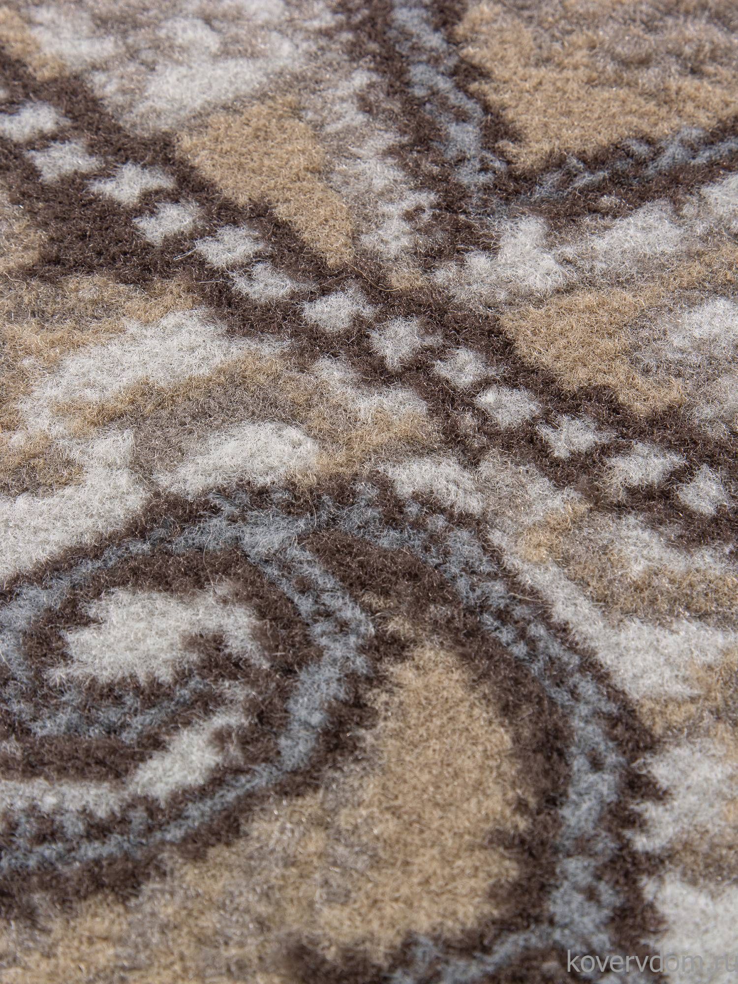 Ковер PRAGA 06021A BEIGE / BEIGE Овал