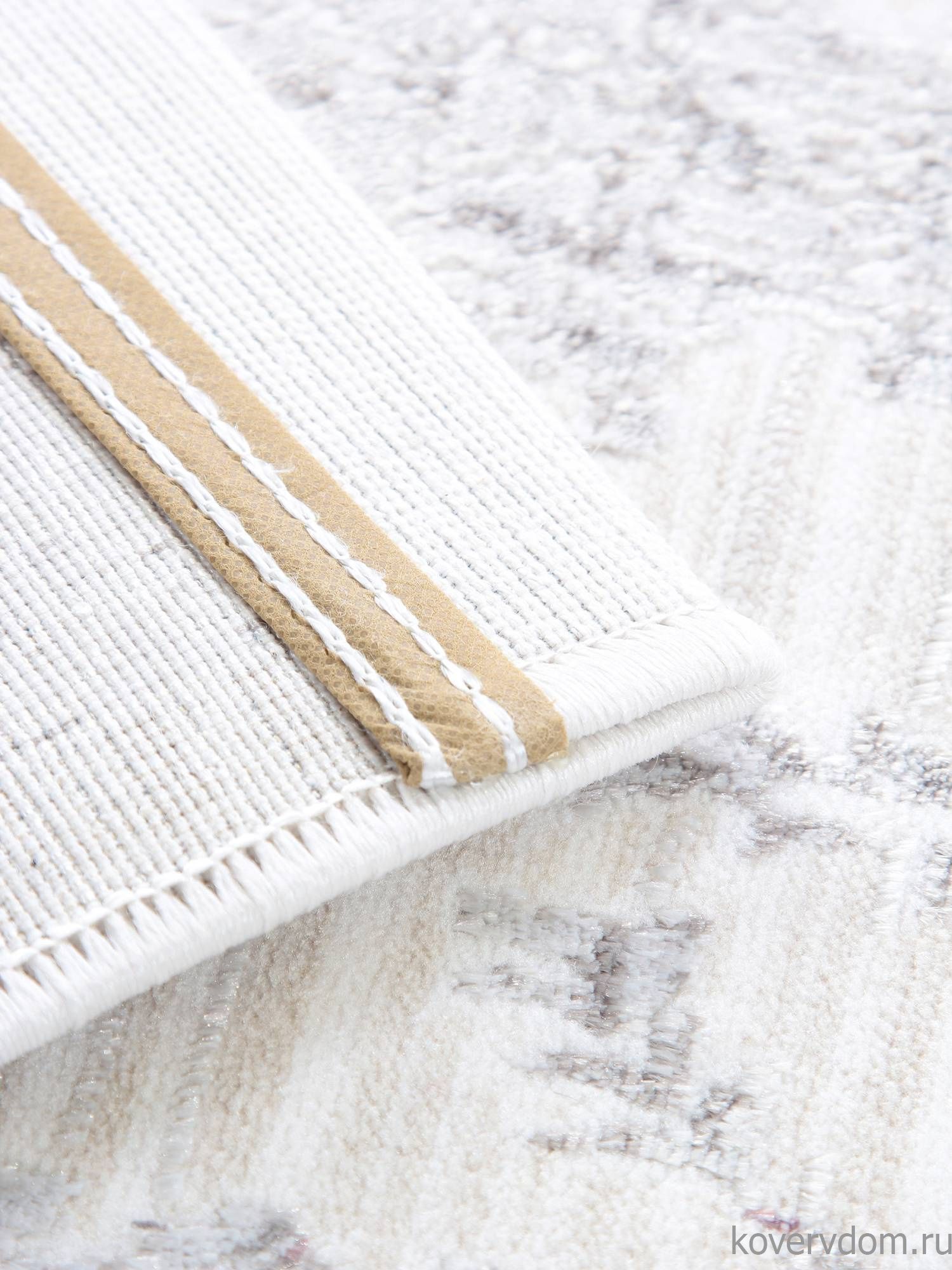 Ковер LILY 9308C S.WHITE / P.CREAM