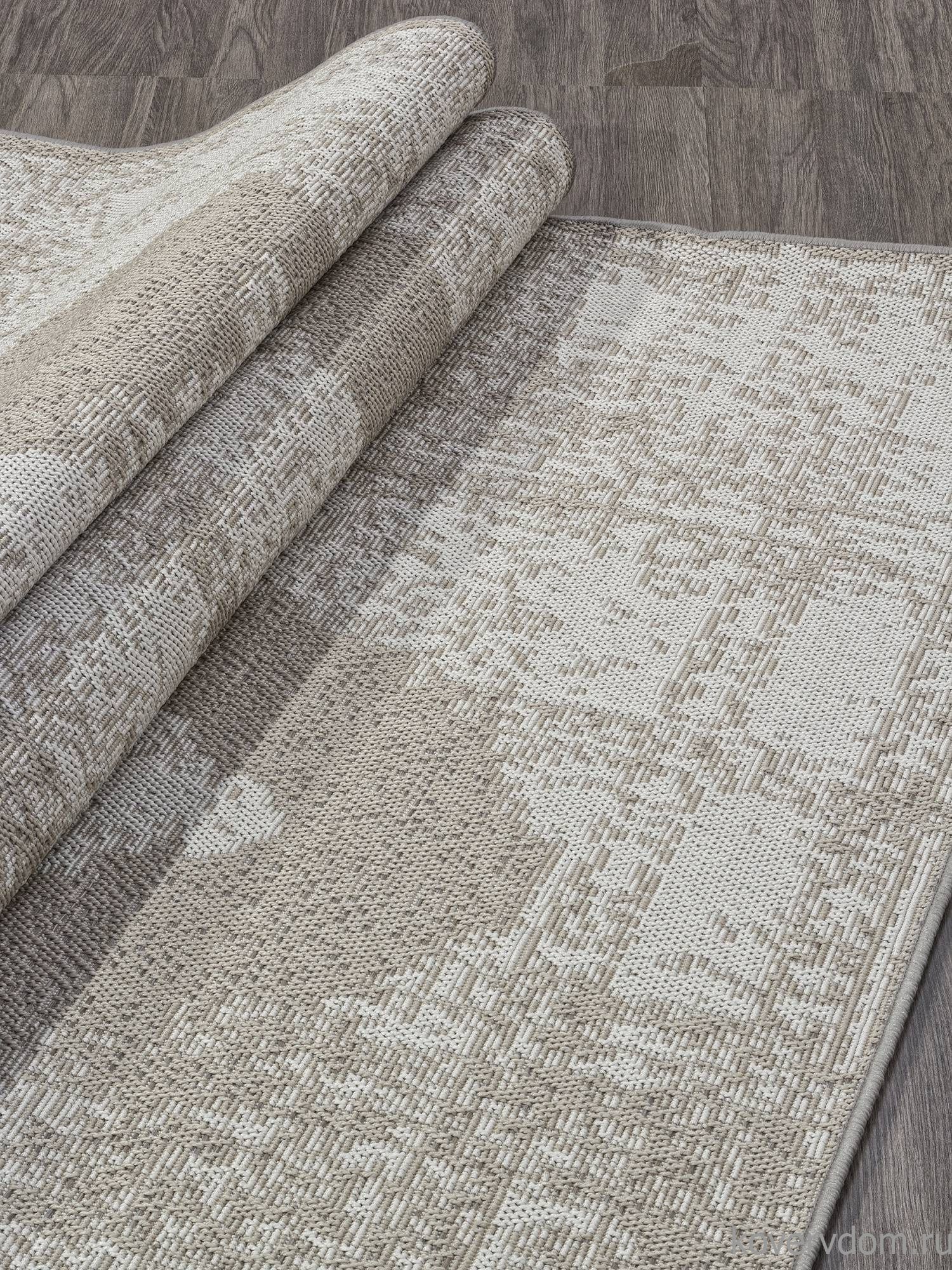 Ковер-циновка INDIGO S129 BEIGE