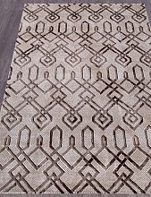 Пушистый ковер ARMINA 04049B DARK BROWN