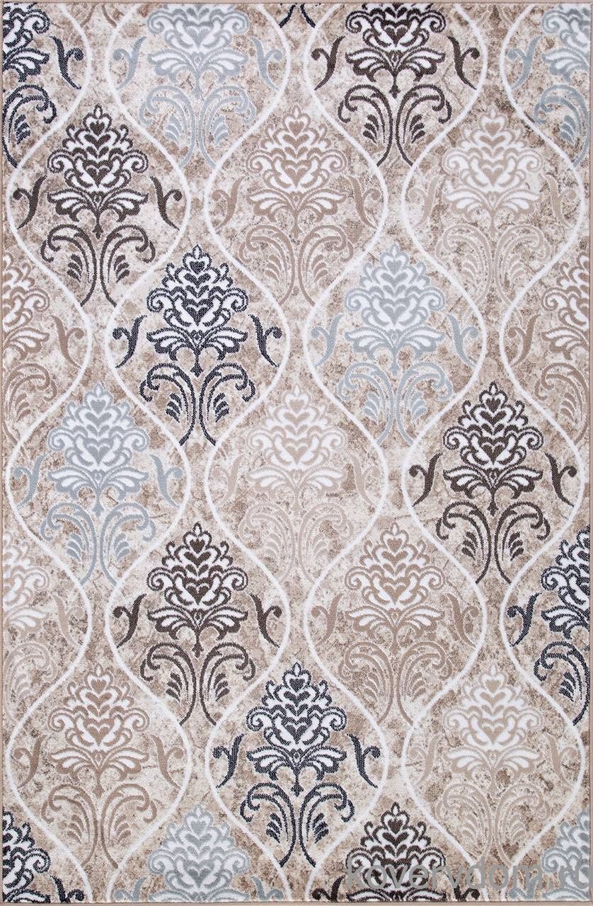 Ковер VALENCIA DELUXE D310 CREAM-BROWN Ковер VALENCIA DELUXE D310 CREAM-BROWN