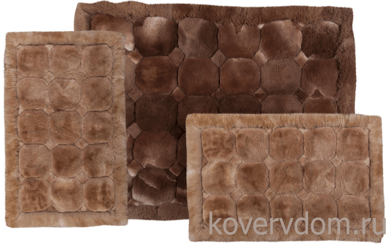 Ковер натуральный из меха Альпаки 54