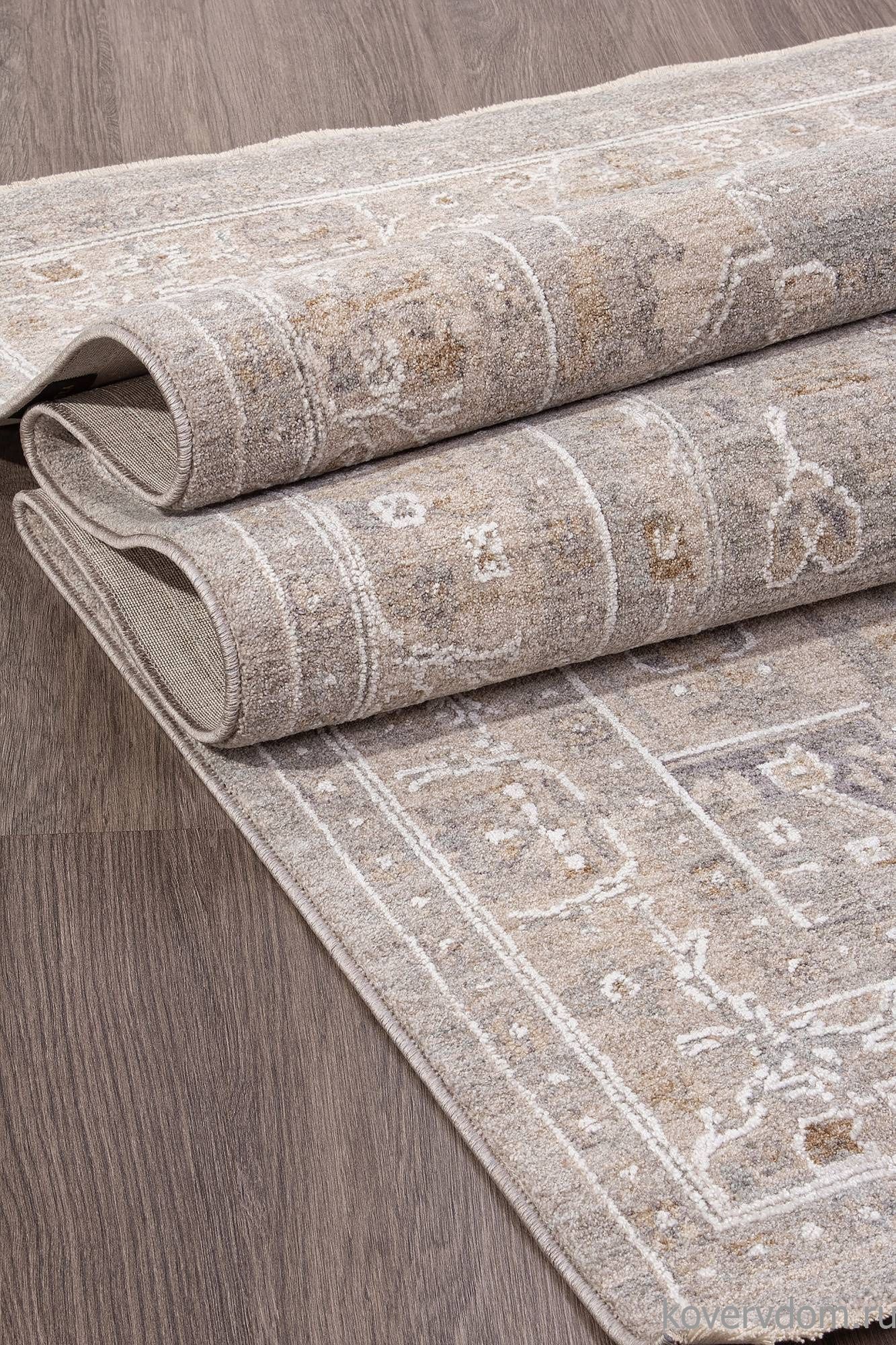 Ковер INDIRA LS661A LIGHT GRAY