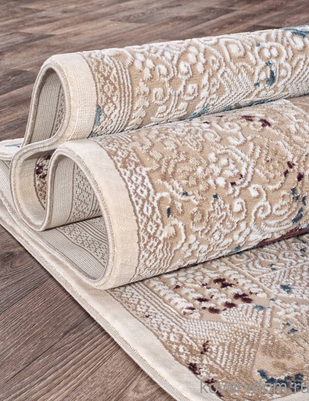 Ковер QUANTUM 03010B BROWN / BROWN Ковер QUANTUM 03010B BROWN / BROWN