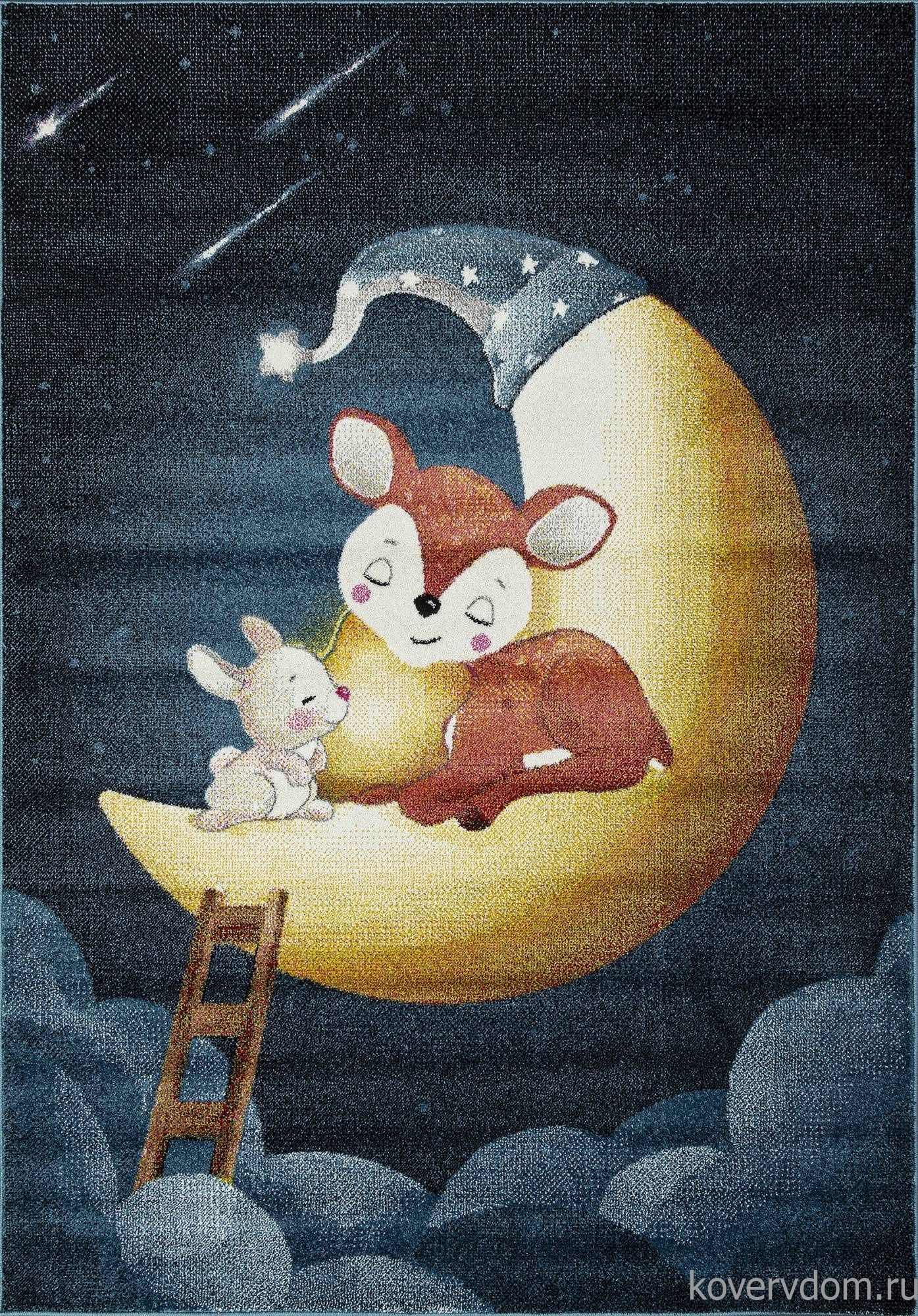 Ковер RIO C226 BLUE Ковер RIO C226 BLUE