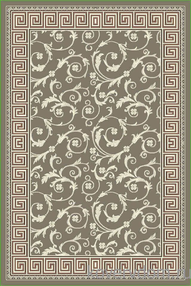 Ковер с цветами КАШЕМИР  50172-37 Ковер с цветами КАШЕМИР  50172-37