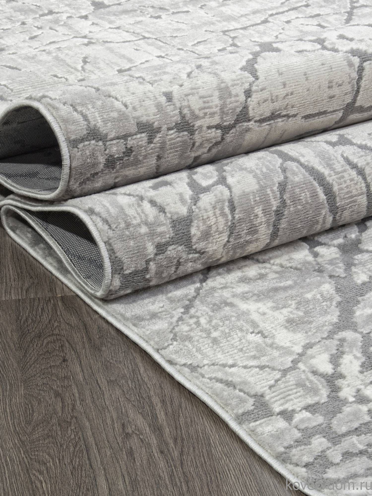 Ковер ALANYA 22097A L.GREY / CREAM Ковер ALANYA 22097A L.GREY / CREAM