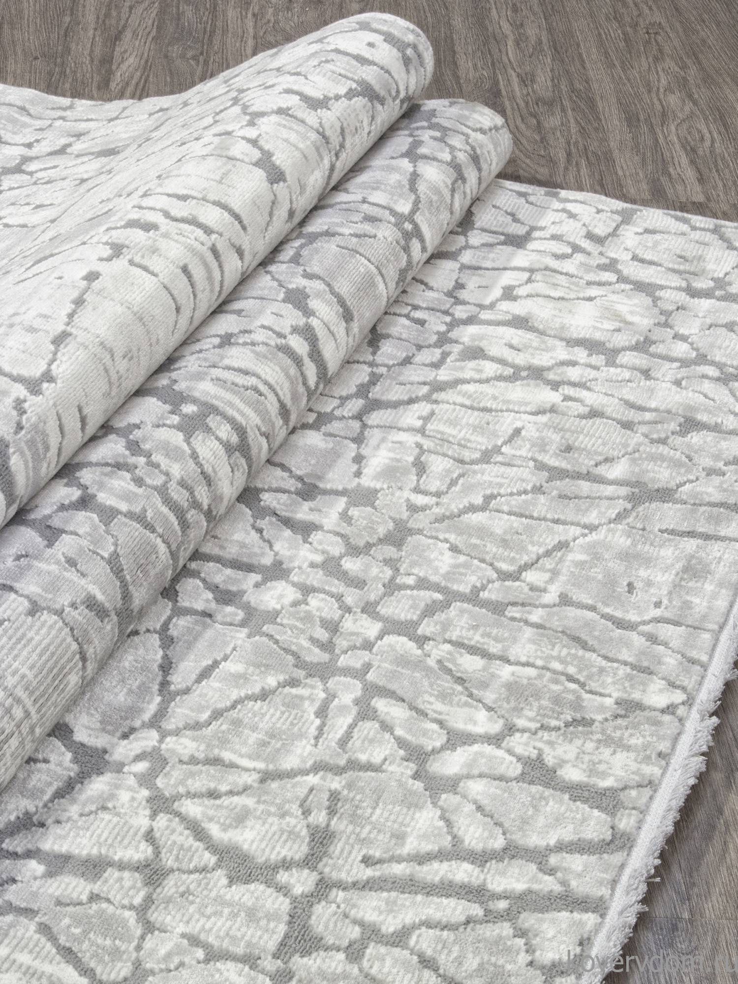 Ковер ALANYA 22097A L.GREY / CREAM Ковер ALANYA 22097A L.GREY / CREAM