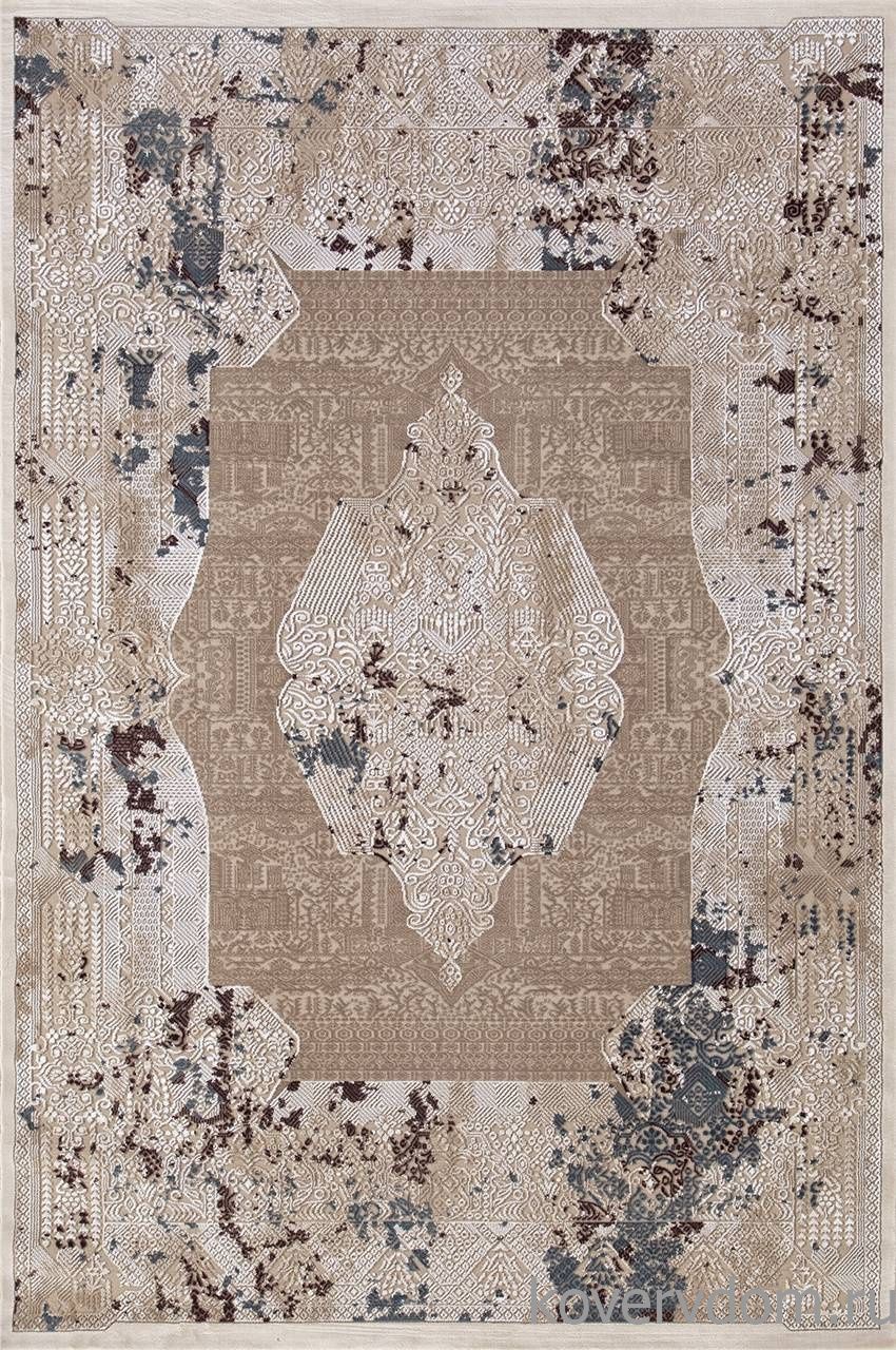 Ковер QUANTUM 03010B BROWN / BROWN Ковер QUANTUM 03010B BROWN / BROWN