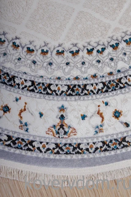 Ковер Amira 4836A L.Grey-L.Grey Овал Ковер Amira 4836A L.Grey-L.Grey Овал