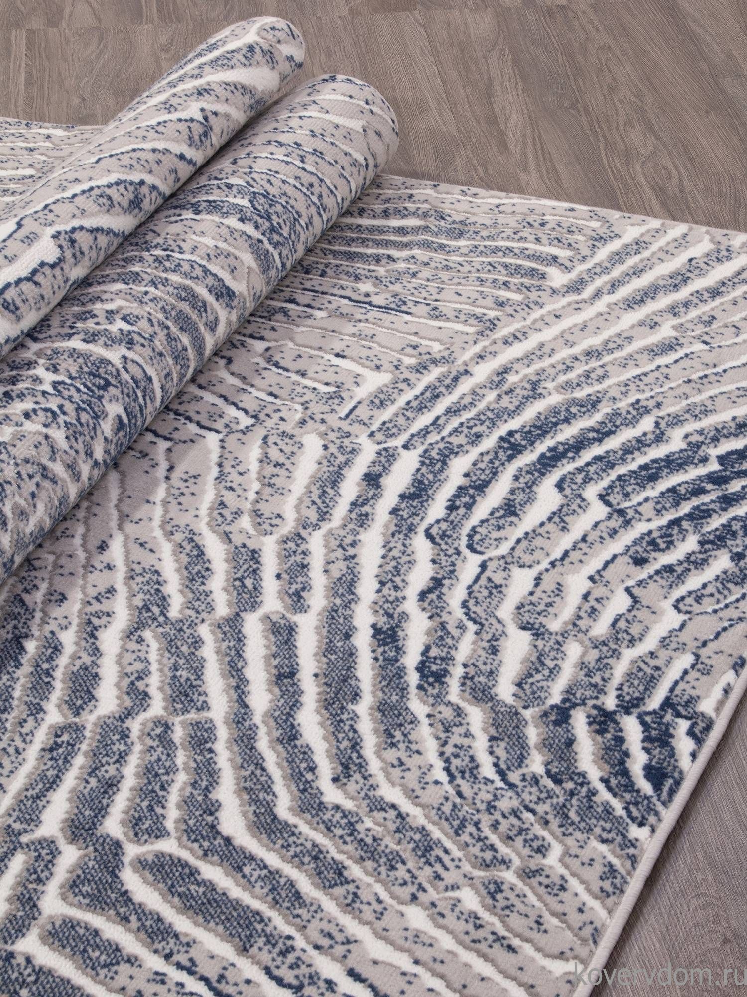 Ковер RICHI 8131 GRAY-BLUE Ковер RICHI 8131 GRAY-BLUE