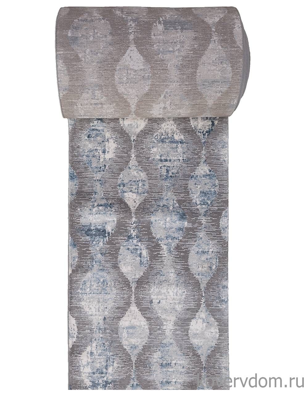 Ковровая дорожка ARMINA 03876A BLUE / СИНИЙ Ковровая дорожка ARMINA 03876A BLUE / СИНИЙ