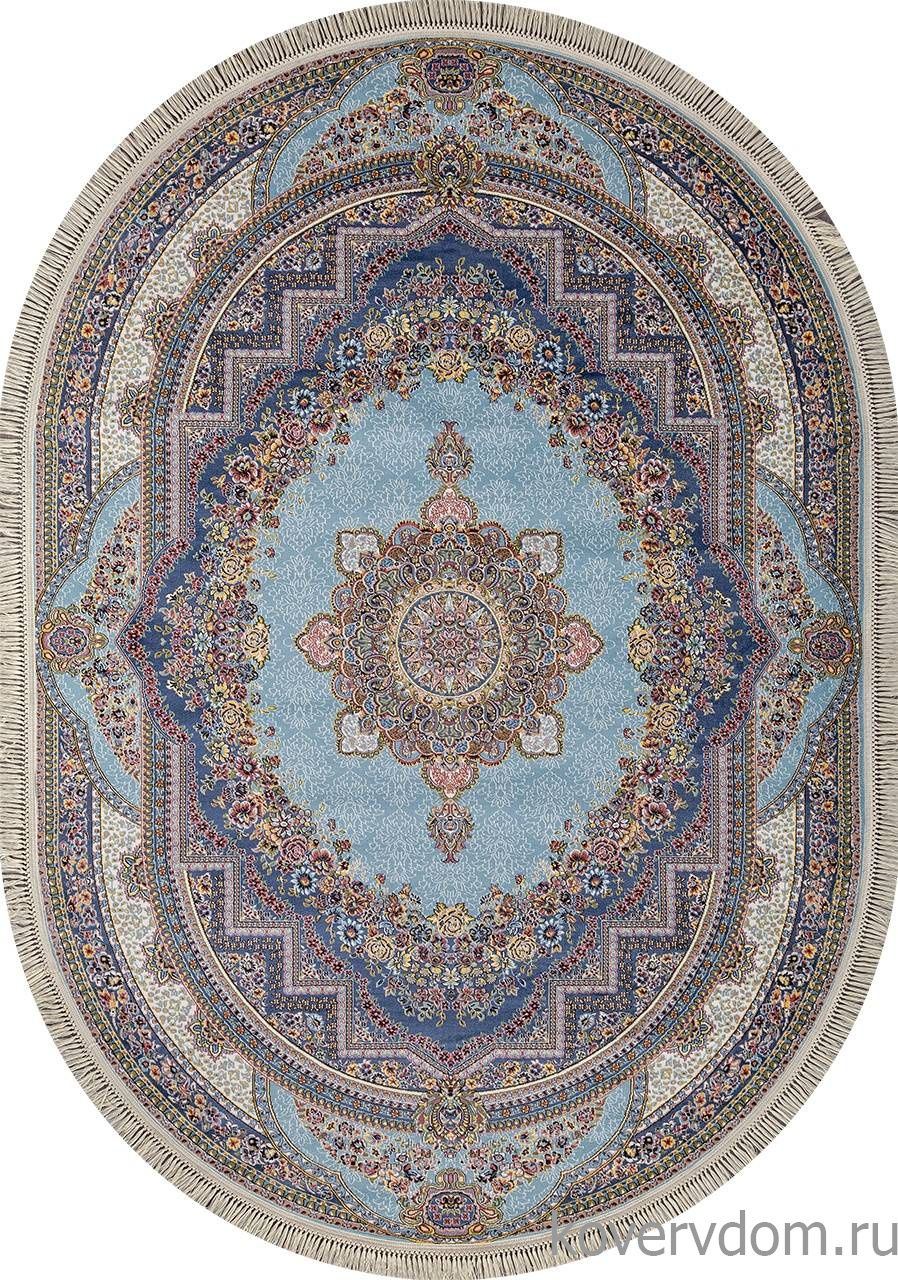 Ковер ARAVIA 6805 BLUE-NAVY Овал Ковер ARAVIA 6805 BLUE-NAVY Овал