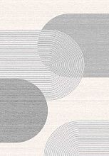 Ковер серый NENSI GL235G GREY / GREY