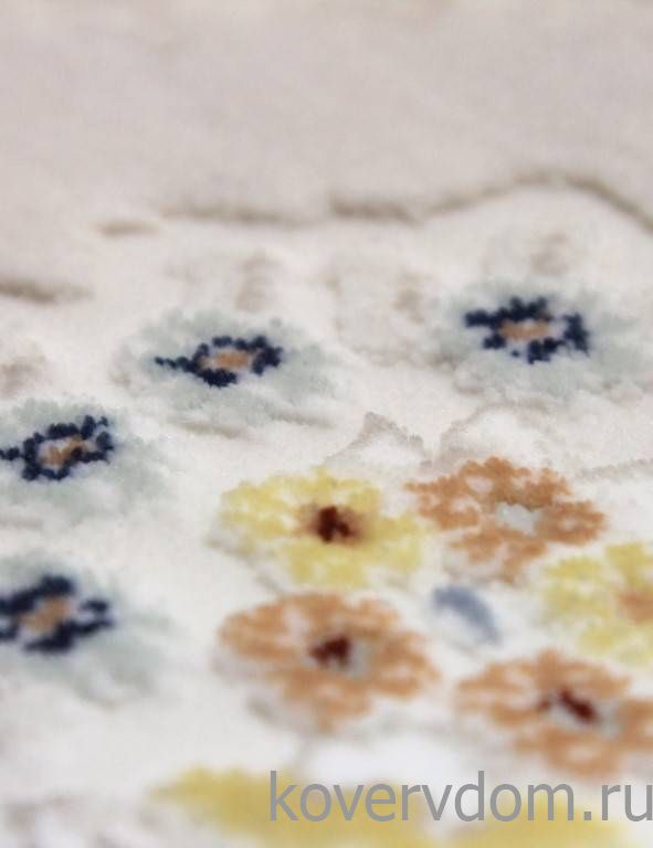 Ковер TRUVA 08329A CREAM / CREAM Ковер TRUVA 08329A CREAM / CREAM