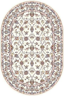 Ковер Hunnu Wool+Viscose Oval 6C1562 001