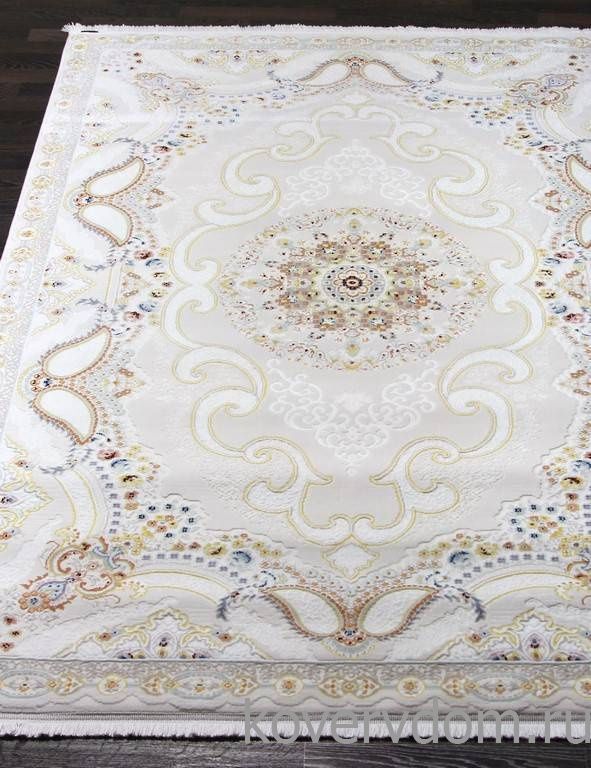 Ковер TRUVA 08329A CREAM / CREAM Ковер TRUVA 08329A CREAM / CREAM