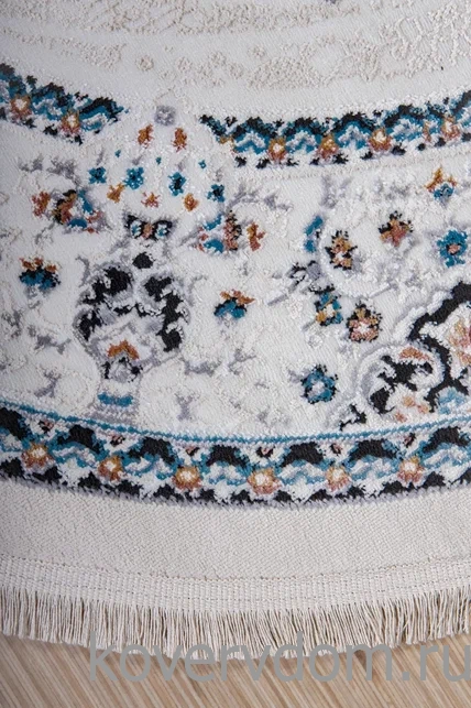 Ковер Amira 4923A Beige-Beige Круг