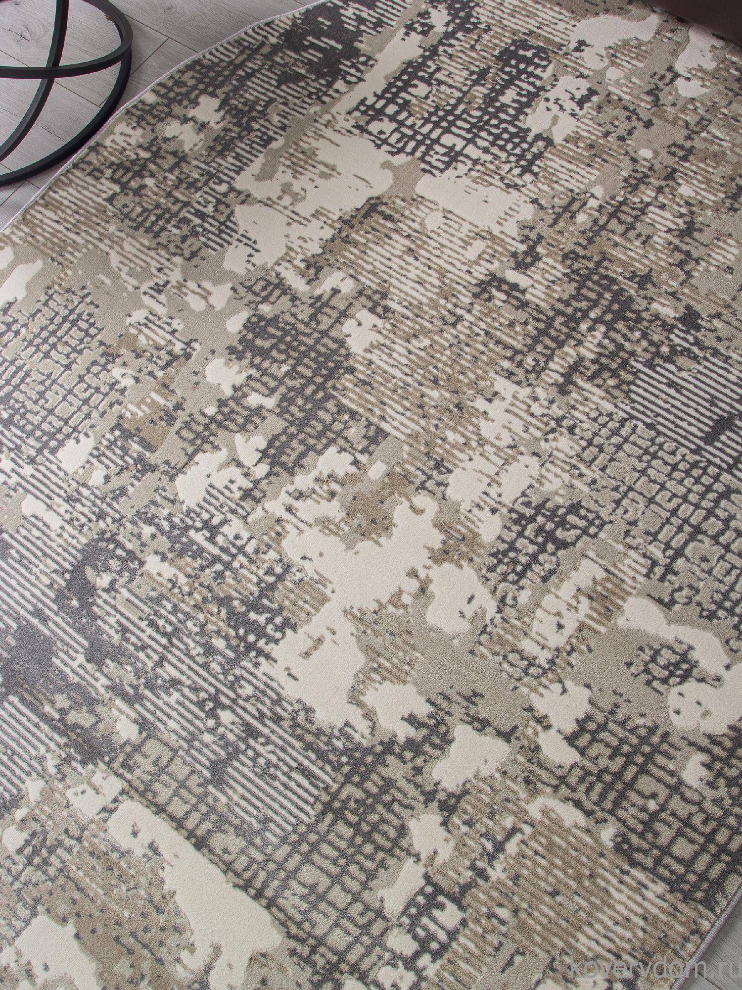 Ковер ATLANTIS D737 CREAM Овал Ковер ATLANTIS D737 CREAM Овал