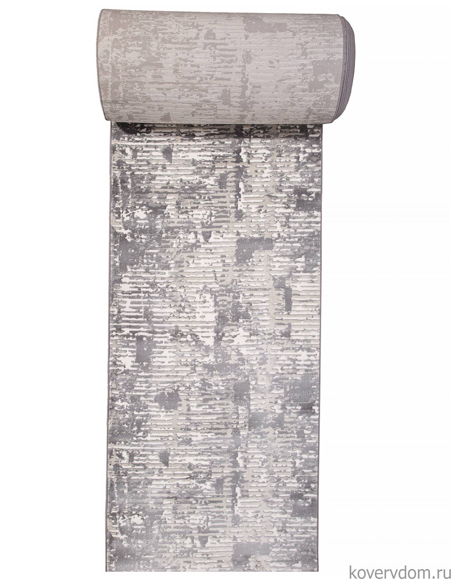 Ковровая Дорожка ATLANTIS D999 CREAM-GRAY