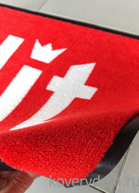 Ковер на резиновой основе с резиновой окантовкой ELIT