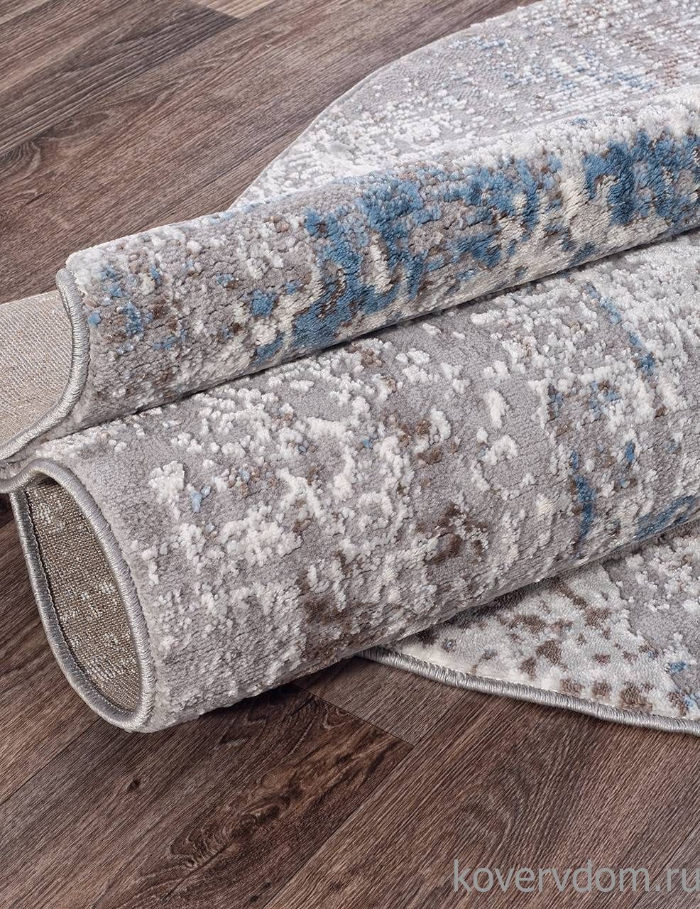 Ковер ARMINA 03856A BLUE / BLUE Овал Ковер ARMINA 03856A BLUE / BLUE Овал