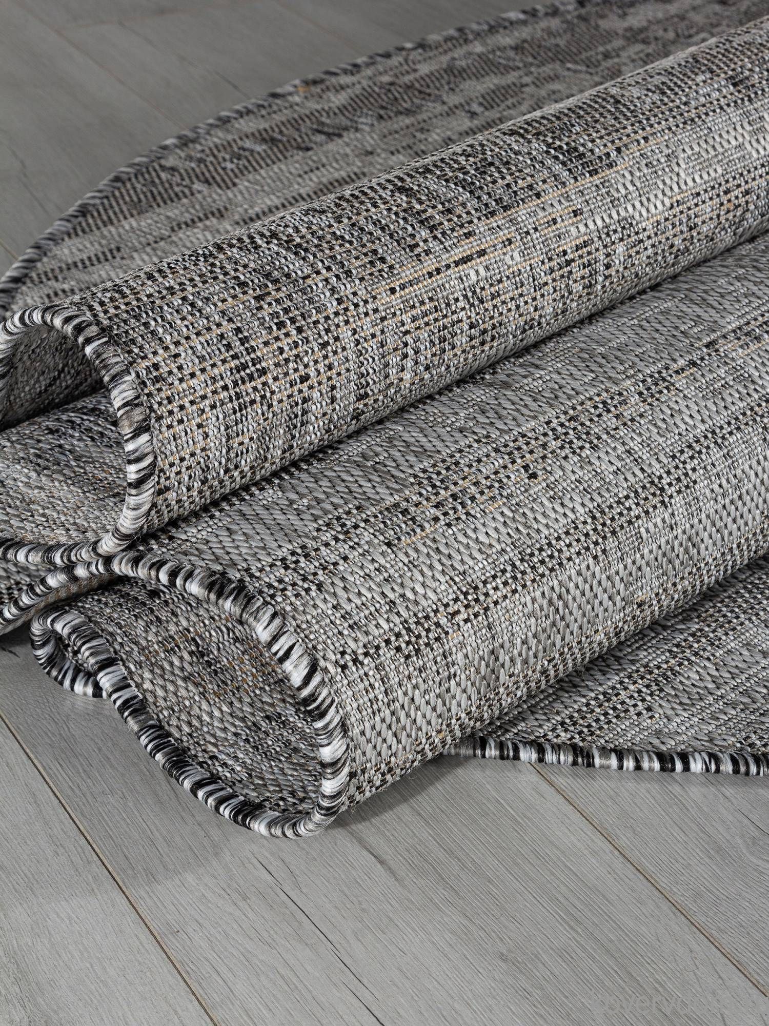 Ковер KAIR S143 DARK GRAY Овал