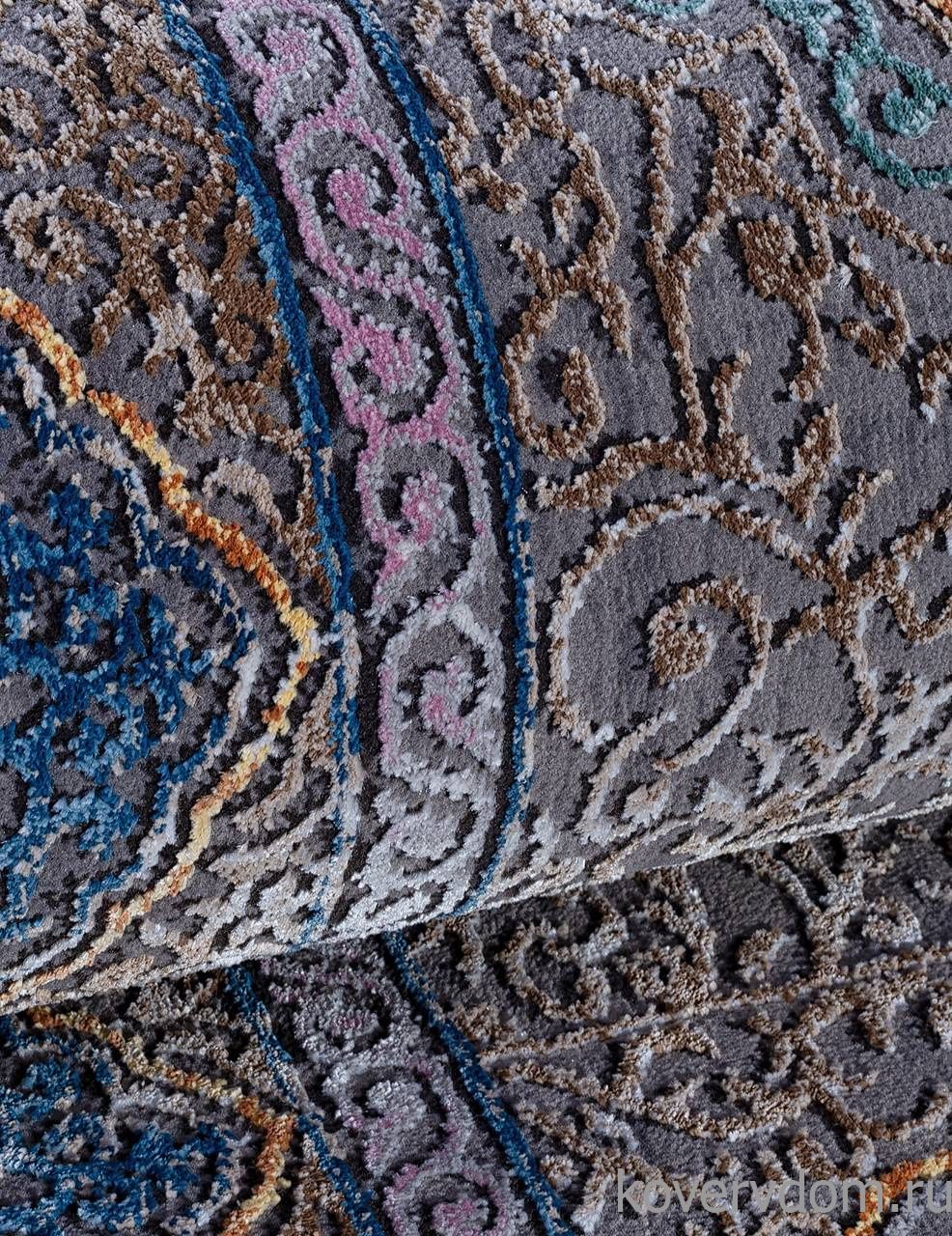 Ковер QUARES 31464 975 GREY GOLD