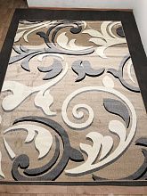 Ковер SUNRISE 2 D538 BEIGE-GRAY