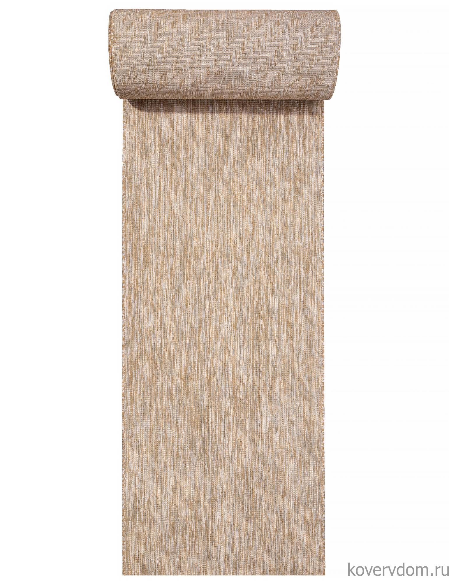 Ковровая дорожка циновка VIVA TPR S112 BEIGE Ковровая дорожка циновка VIVA TPR S112 BEIGE