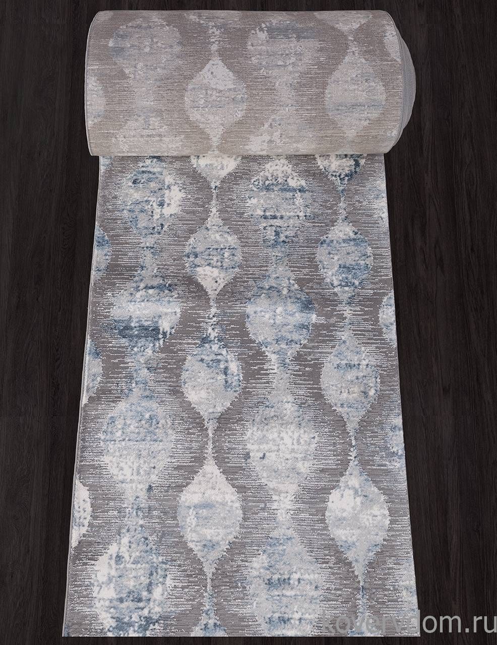 Ковровая дорожка ARMINA 03876A BLUE / СИНИЙ Ковровая дорожка ARMINA 03876A BLUE / СИНИЙ