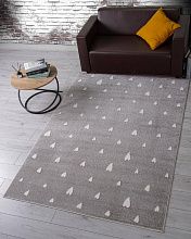Ковер из полипропилена IZUMRUD-A C210 LIGHT GRAY