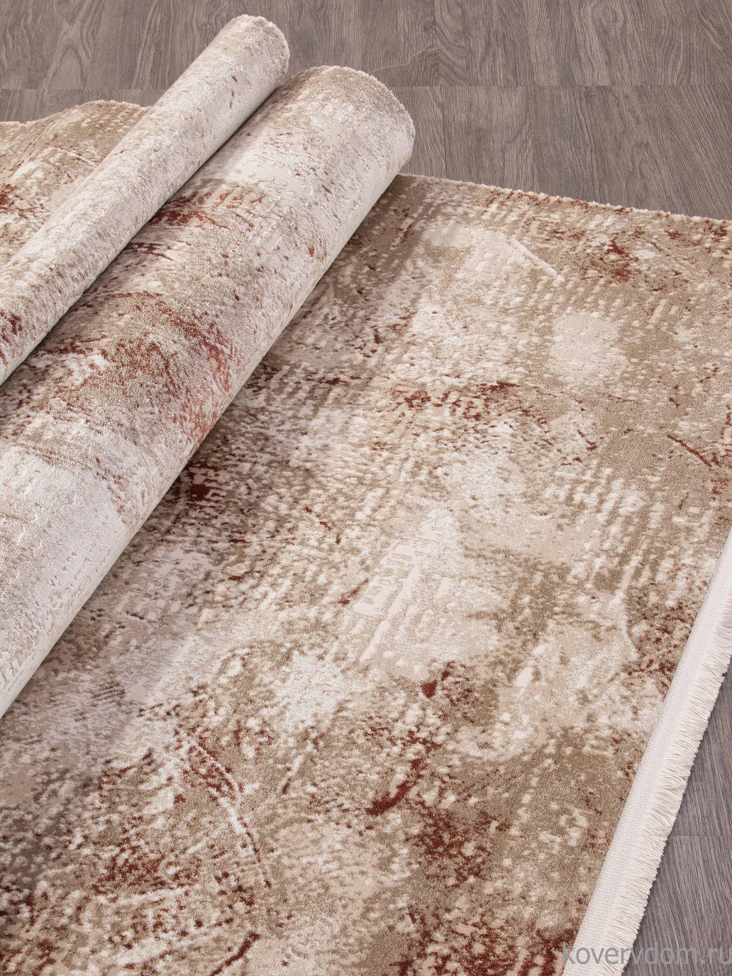 Ковер LISSABON SI025K BROWN / BROWN