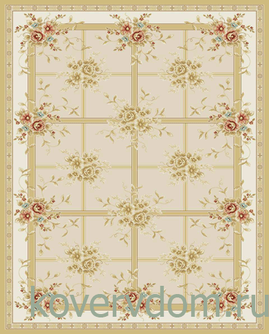 Ковер высокоплотный ARYA 5837  IVORY ПРЯМОЙ или ОВАЛ Ковер высокоплотный ARYA 5837  IVORY ПРЯМОЙ или ОВАЛ