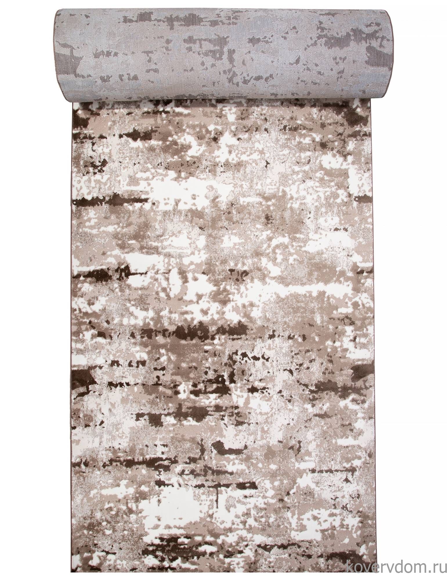 Ковровая Дорожка Valentino 5326A VIZON SHRINK / BROWN HEATSET Ковровая Дорожка Valentino 5326A VIZON SHRINK / BROWN HEATSET