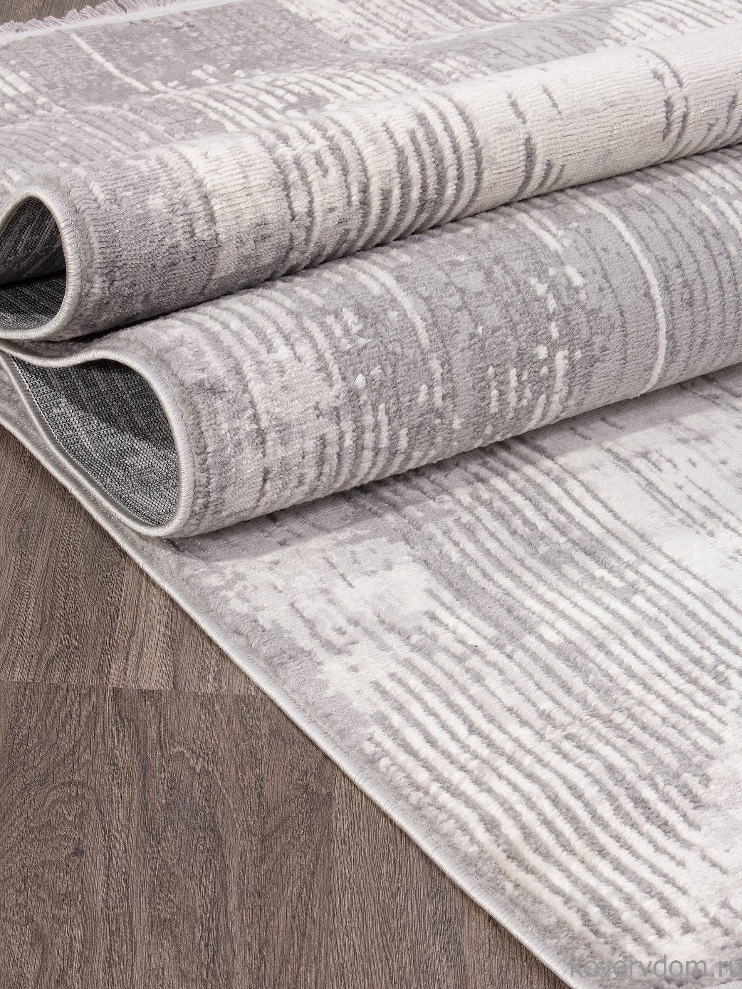 Ковер ALANYA 22353A CREAM / GREY Ковер ALANYA 22353A CREAM / GREY