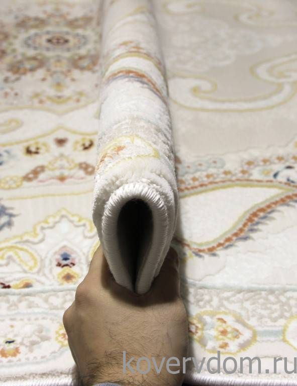 Ковер TRUVA 08329A CREAM / CREAM Ковер TRUVA 08329A CREAM / CREAM