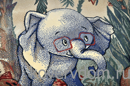 Высокоплотный ковер 38 попугаев