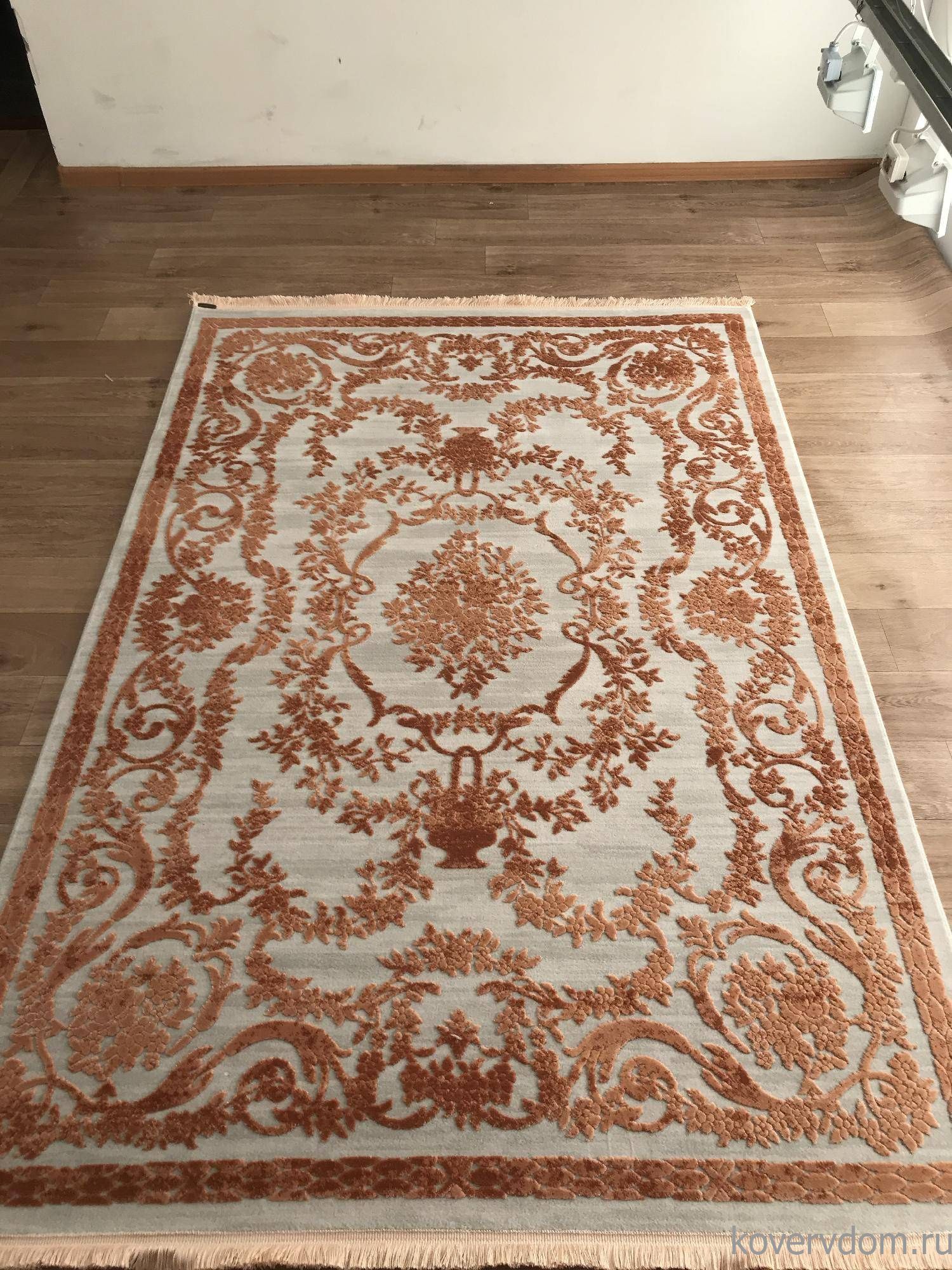 Ковер TRUVA D6640A C.A.GRI / C.A.GRI Ковер TRUVA D6640A C.A.GRI / C.A.GRI