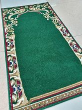 Полушерстяной ковер обычный ворс для намаза-А