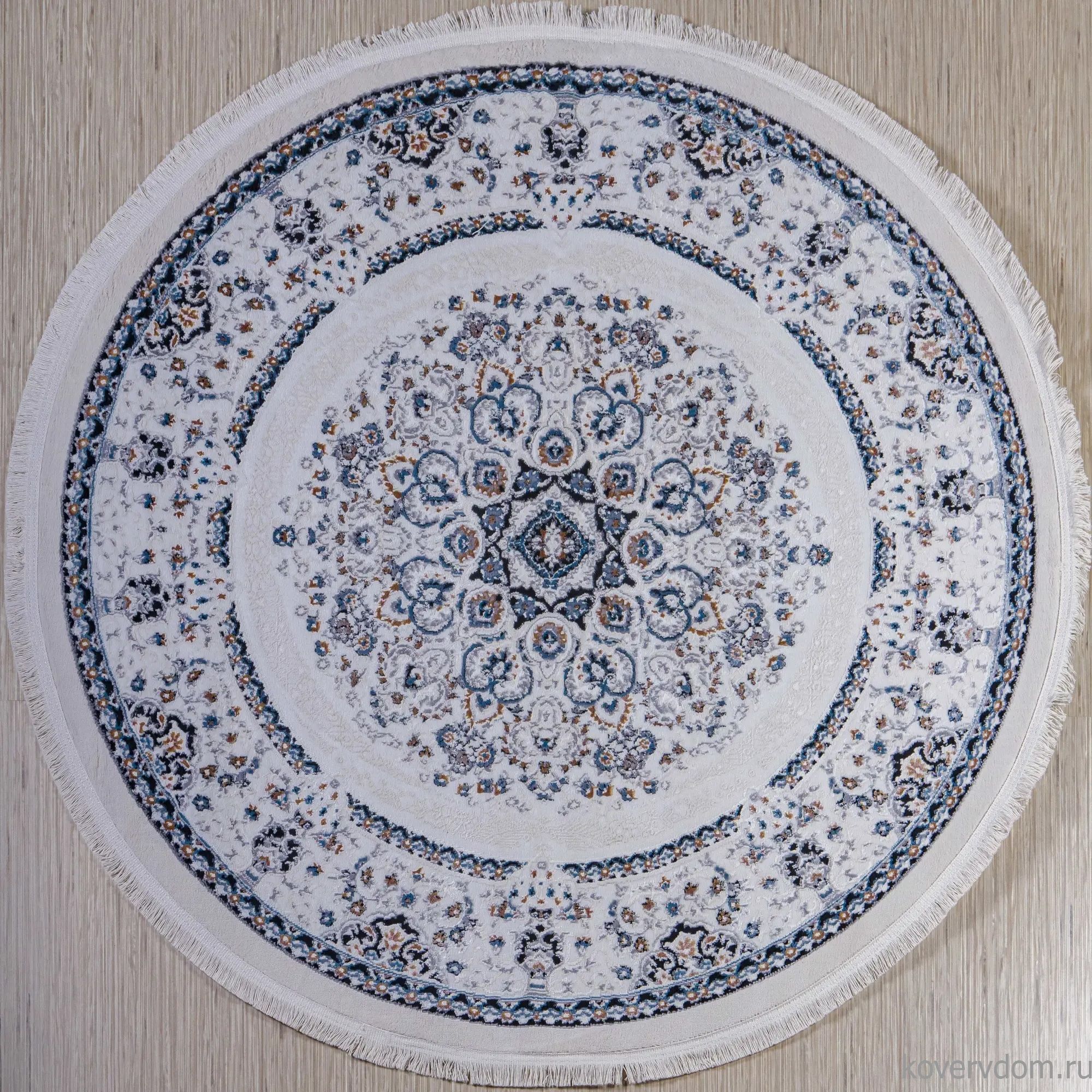 Ковер Amira 4923A Beige-Beige Круг